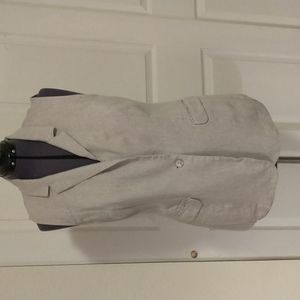 Linen vest